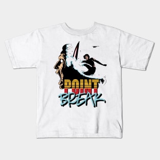 Point Break Retro 1 Kids T-Shirt